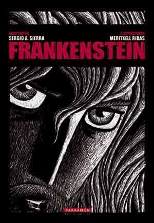 FRANKENSTEIN (NOVELA GRAFICA) | 9788434235441 | SIERRA, SERGIO A. / RIBAS, MERITXELL | Llibreria La Gralla | Librería online de Granollers