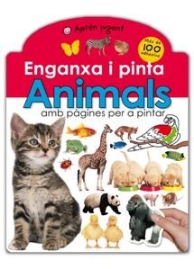 ENGANXA I PINTA ANIMALS | 9788479425043 | PRIDDY, ROGER | Llibreria La Gralla | Librería online de Granollers