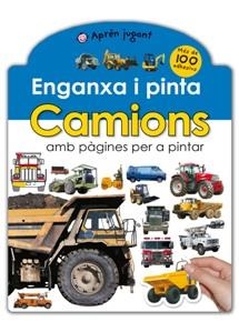 ENGANXA I PINTA CAMIONS | 9788479425012 | PRIDDY, ROGER | Llibreria La Gralla | Librería online de Granollers