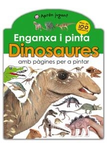 ENGANXA I PINTA DINOSAURES | 9788479425029 | PRIDDY, ROGER | Llibreria La Gralla | Llibreria online de Granollers