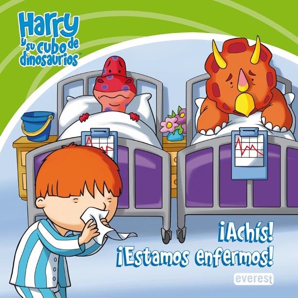 ACHÍS,ESTAMOS ENFERMOS! (HARRY Y SU CUBO DE DINOSAURIOS) | 9788444164755 | CCI ENTERTAINMENT/ADRIAN REYNOLDS/IAN WHYBROW | Llibreria La Gralla | Librería online de Granollers