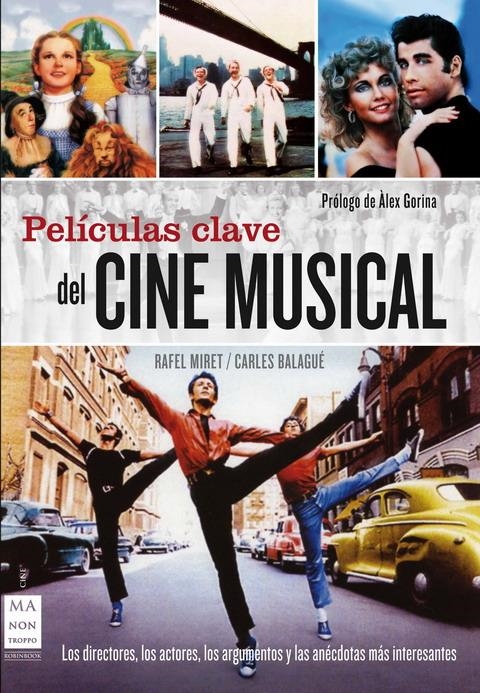 PELICULAS CLAVE DEL CINE MUSICAL | 9788496924673 | MIRET, RAFEL; BALAGUE CARLES | Llibreria La Gralla | Librería online de Granollers