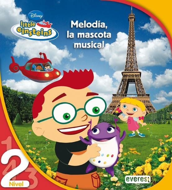 MELODIA LA MASCOTA MUSICAL (LITTLE EINSTEINS) | 9788444144320 | WALT DISNEY COMPANY | Llibreria La Gralla | Librería online de Granollers