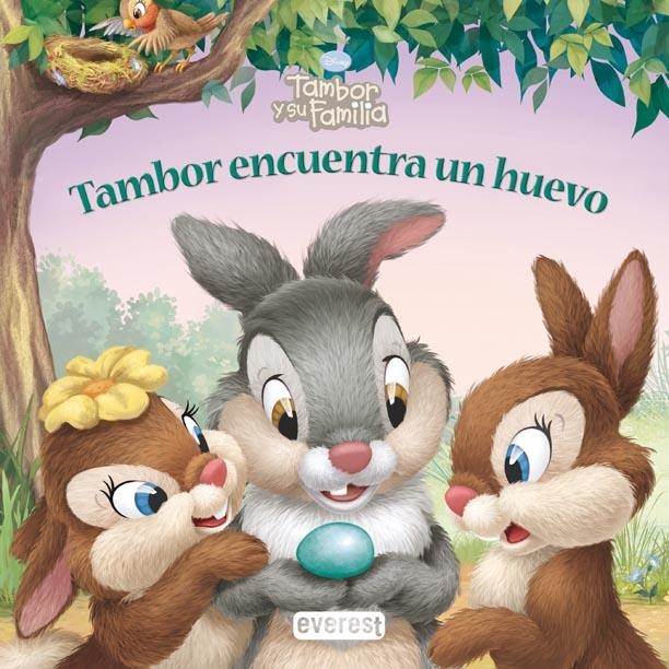 TAMBOR Y SU FAMILIA. TAMBOR ENCUENTRA UN HUEVO | 9788444163000 | WALT DISNEY COMPANY | Llibreria La Gralla | Llibreria online de Granollers