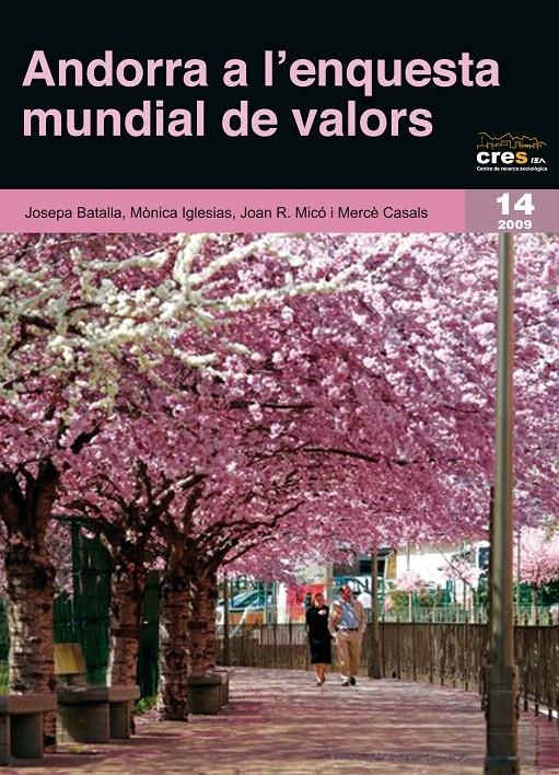 ANDORRA A L'ENQUESTA MUNDIAL DE VALORS | 9788497797733 | BATALLA, JOSEPA / ... | Llibreria La Gralla | Librería online de Granollers