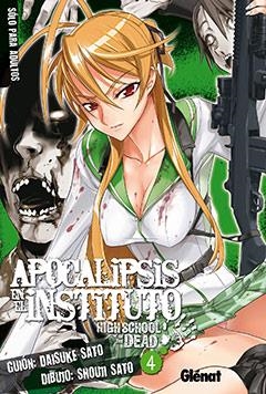 APOCALIPSIS EN EL INSTITUTO 4 | 9788483577493 | SATO, DAISUKE; SATO, SHOUJI | Llibreria La Gralla | Llibreria online de Granollers
