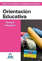 ORIENTACION EDUCATIVA VOL. I CUERPO DE PROFESORES DE ENSEÑANZA SECUNDARIA | 9788467627923 | CENTRO DE ESTUDIOS VECTOR, S.L. | Llibreria La Gralla | Librería online de Granollers
