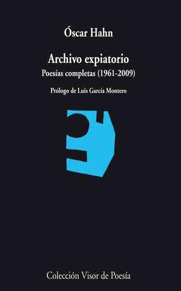 ARCHIVO EXPIATORIO | 9788475220253 | HAHN, ÓSCAR | Llibreria La Gralla | Librería online de Granollers