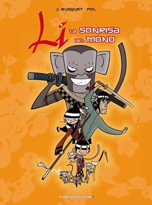 SONRISA DEL MONO, LA (AUTOR COMARCAL) | 9788467480047 | BUSQUET, JOSEP; CUNYAT, POL | Llibreria La Gralla | Llibreria online de Granollers