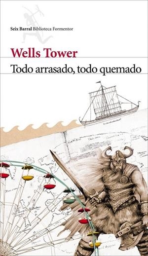 TODO ARRASADO TODO QUEMADO | 9788432228650 | TOWER, WELLS | Llibreria La Gralla | Llibreria online de Granollers