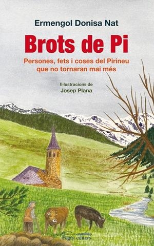BROTS DE PI | 9788497799386 | DONISA NAT, ERMENGOL | Llibreria La Gralla | Llibreria online de Granollers