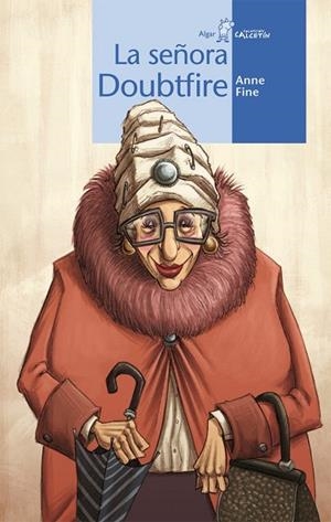 SEÑORA DOUBTFIRE, LA (CALCETIN AZUL 49) | 9788498451535 | FINE, ANNE | Llibreria La Gralla | Llibreria online de Granollers