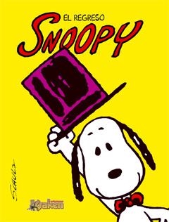 SNOOPY. EL REGRESO | 9788492534180 | SCHULZ | Llibreria La Gralla | Librería online de Granollers