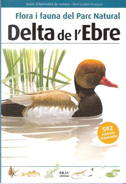 FLORA I FAUNA DEL PARC NATURAL DEL PARC DELTE DE L'EBRE (2ª EDICIO) | 9788496905467 | LLOBET FRANÇOIS, TONI | Llibreria La Gralla | Librería online de Granollers