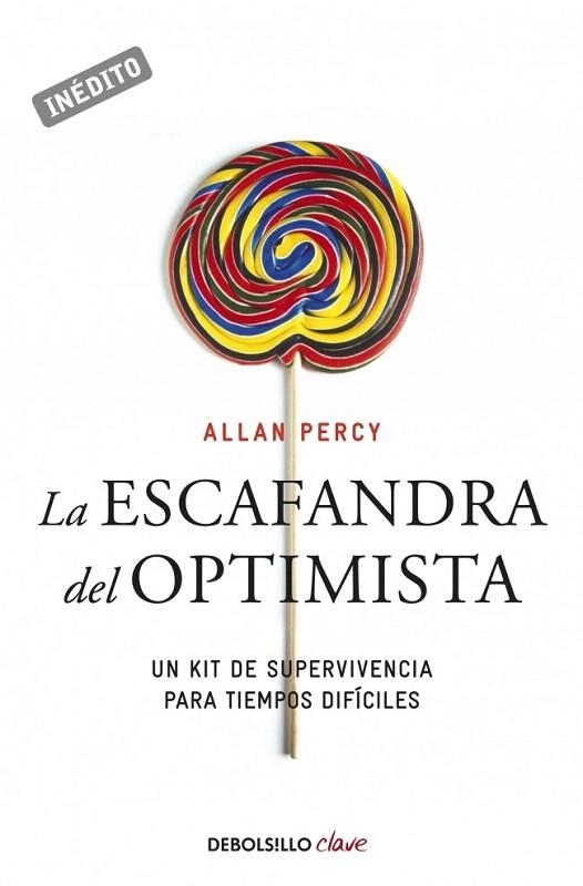 ESCAFRANDRA DEL OPTIMISTA, LA (DEBOLSILLO) | 9788499081502 | PERCY,ALLAN | Llibreria La Gralla | Llibreria online de Granollers