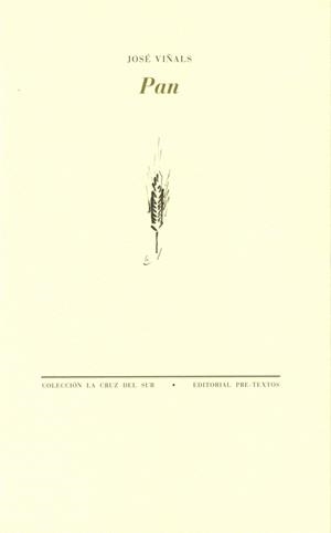 PAN (LA CRUZ DEL SUR) | 9788481919998 | VIÑALS, JOSE | Llibreria La Gralla | Llibreria online de Granollers