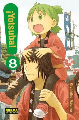 YOTSUBA 8 | 9788467901146 | AZUMA, KIYOHIKO | Llibreria La Gralla | Librería online de Granollers