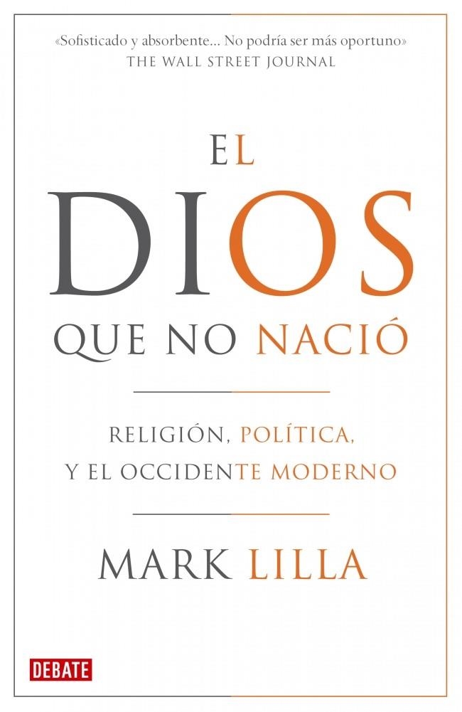 DIOS QUE NO NACIÓ, EL | 9788483068410 | LILLA, MARK | Llibreria La Gralla | Llibreria online de Granollers