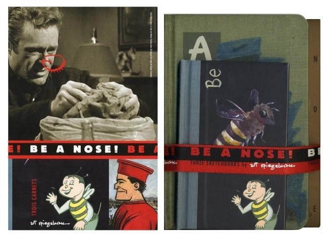 BE A NOSE!. LOS CUADRENOS SECRETOS DE ART SPIEGELMAN | 9788439722021 | SPIEGELMAN, ART | Llibreria La Gralla | Librería online de Granollers