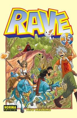 RAVE 35 | 9788467900088 | MASHIMA, HIRO | Llibreria La Gralla | Llibreria online de Granollers