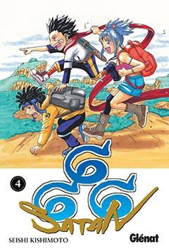 666 SATAN 4 | 9788483579954 | KISHIMOTO, SEISHI | Llibreria La Gralla | Librería online de Granollers