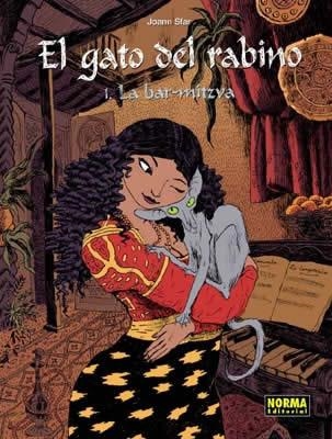 GATO DEL RABINO 1, EL. LA BAR-MITZVA | 9788484318989 | SFAR, JOANN | Llibreria La Gralla | Librería online de Granollers
