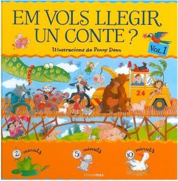 EM VOLS LLEGIR UN CONTE 1 | 9788499320588 | VARIOS AUTORES | Llibreria La Gralla | Librería online de Granollers