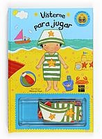 VÍSTEME PARA JUGAR | 9788467531701 | FOUR, MELISSA | Llibreria La Gralla | Librería online de Granollers