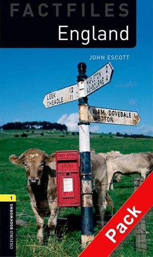 ENGLAND + CD (BOOKWORMS 1) | 9780194235785 | VARIOS AUTORES | Llibreria La Gralla | Librería online de Granollers