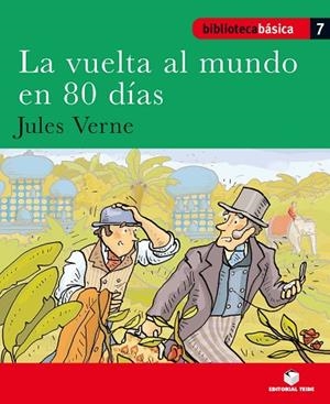 VUELTA AL MUNDO EN 80 DIAS, LA | 9788430765065 | VERNE, JULES | Llibreria La Gralla | Librería online de Granollers
