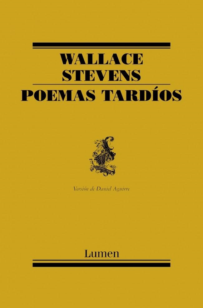 POEMAS TARDÍOS | 9788426417510 | STEVENS,WALLACE | Llibreria La Gralla | Librería online de Granollers
