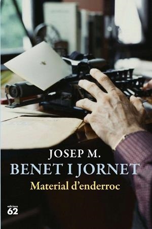 MATERIAL D'ENDERROC | 9788429763669 | BENETI I JORNET, JOSEP MARIA | Llibreria La Gralla | Librería online de Granollers
