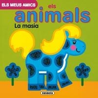 MEUS AMICS ELS ANIMALS, ELS. LA MASIA | 9788467700107 | AAVV | Llibreria La Gralla | Librería online de Granollers