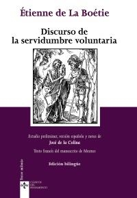 DISCURSO DE LA SERVIDUMBRE VOLUNTARIA | 9788430950683 | BOËTIE, ETIENNE DE LA | Llibreria La Gralla | Librería online de Granollers