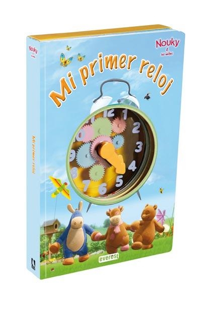NOUKY & SUS AMIGOS. MI PRIMER RELOJ | 9788444162713 | ADOSAGUAS | Llibreria La Gralla | Llibreria online de Granollers