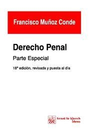 DERECHO PENAL PARTE ESPECIAL 2010 | 9788498769319 | MUÑOZ CONDE, FRANCISCO | Llibreria La Gralla | Librería online de Granollers