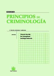 PRINCIPIOS DE CRIMINOLOGIA (3ª ED - 2006) | 9788484566977 | GARRIDO, VICENTE / STANGELAND, PER / REDONDO, SANTIAGO | Llibreria La Gralla | Librería online de Granollers