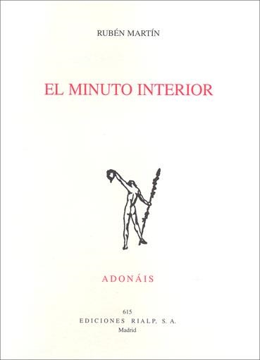 MINUTO INTERIOR, EL | 9788432137716 | MARTIN, RUBEN | Llibreria La Gralla | Librería online de Granollers