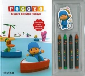 PARC DEL MÓN POCOYÓ, EL | 9788499320861 | ZINKIA | Llibreria La Gralla | Llibreria online de Granollers