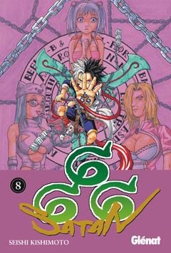 666 SATAN 8 | 9788499470160 | KISHIMOTO, SEISHI | Llibreria La Gralla | Librería online de Granollers