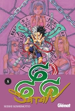 666 SATAN 8 | 9788499470160 | KISHIMOTO, SEISHI | Llibreria La Gralla | Llibreria online de Granollers