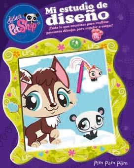 MI ESTUDIO DE DISEÑO (LITTLE PET SHOP) | 9788434237391 | Llibreria La Gralla | Llibreria online de Granollers