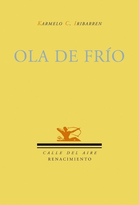 ODA DE FRIO | 9788484724360 | IRIBARREN, KARMELO C. | Llibreria La Gralla | Llibreria online de Granollers