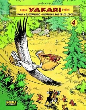 YAKARI 4. YAKARI Y EL EXTRANJERO / YAKARI EN EL PAIS DE LOS LOBOS | 9788467900330 | JOB / DERIB | Llibreria La Gralla | Librería online de Granollers