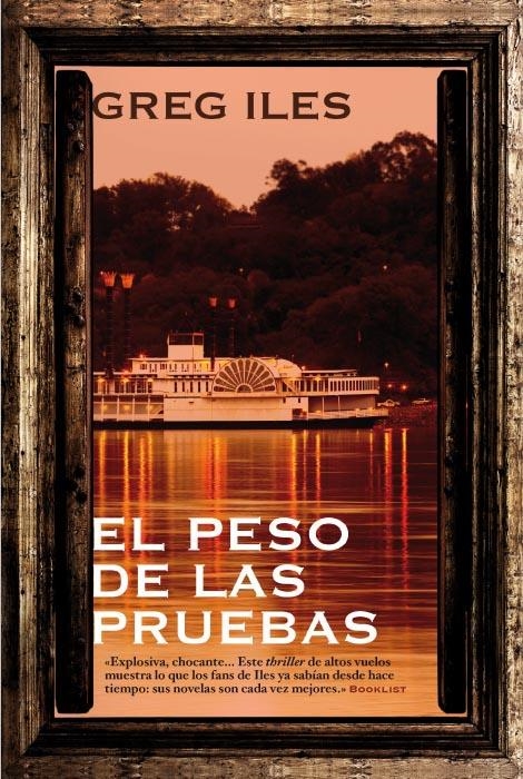 PESO DE LAS PRUEBAS, EL | 9788492682447 | ILES, GREG | Llibreria La Gralla | Librería online de Granollers