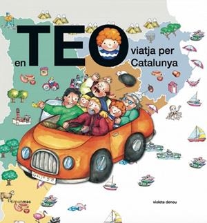 TEO VIATJA PER CATALUNYA, EN | 9788499322957 | DENOU, VIOLETA | Llibreria La Gralla | Librería online de Granollers