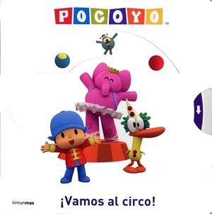 VAMOS AL CIRCO (POCOYO) | 9788408088196 | ZINKIA | Llibreria La Gralla | Llibreria online de Granollers