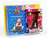 TINA SUPERBRUIXA I EL LLIBRE D'ENCANTERIS (PACK LLIBRE + FIGURA) | 9788499060545 | KNISTER | Llibreria La Gralla | Librería online de Granollers