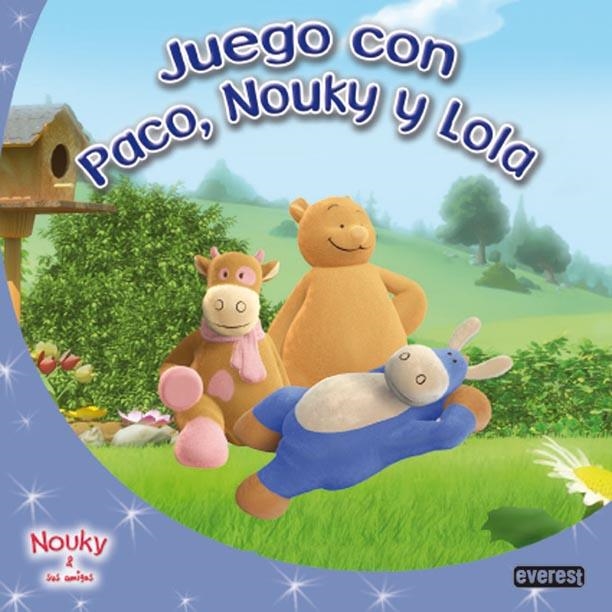 JUEGO CON PACO NOUKY Y LOLA (NOUKY & SUS AMIGOS.) | 9788444162966 | ADOSAGUAS | Llibreria La Gralla | Librería online de Granollers