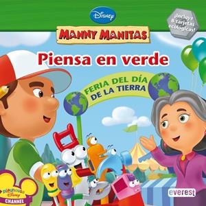 PIENSA EN VERDE (MANNY MANITAS) | 9788444164120 | KELMAN, MARCY | Llibreria La Gralla | Librería online de Granollers
